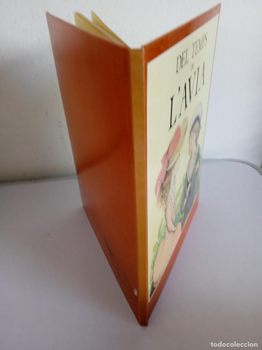 Libros de segunda mano: DEL TEMPS DE LAVIA Merc&egrave; Llimona - Foto 2