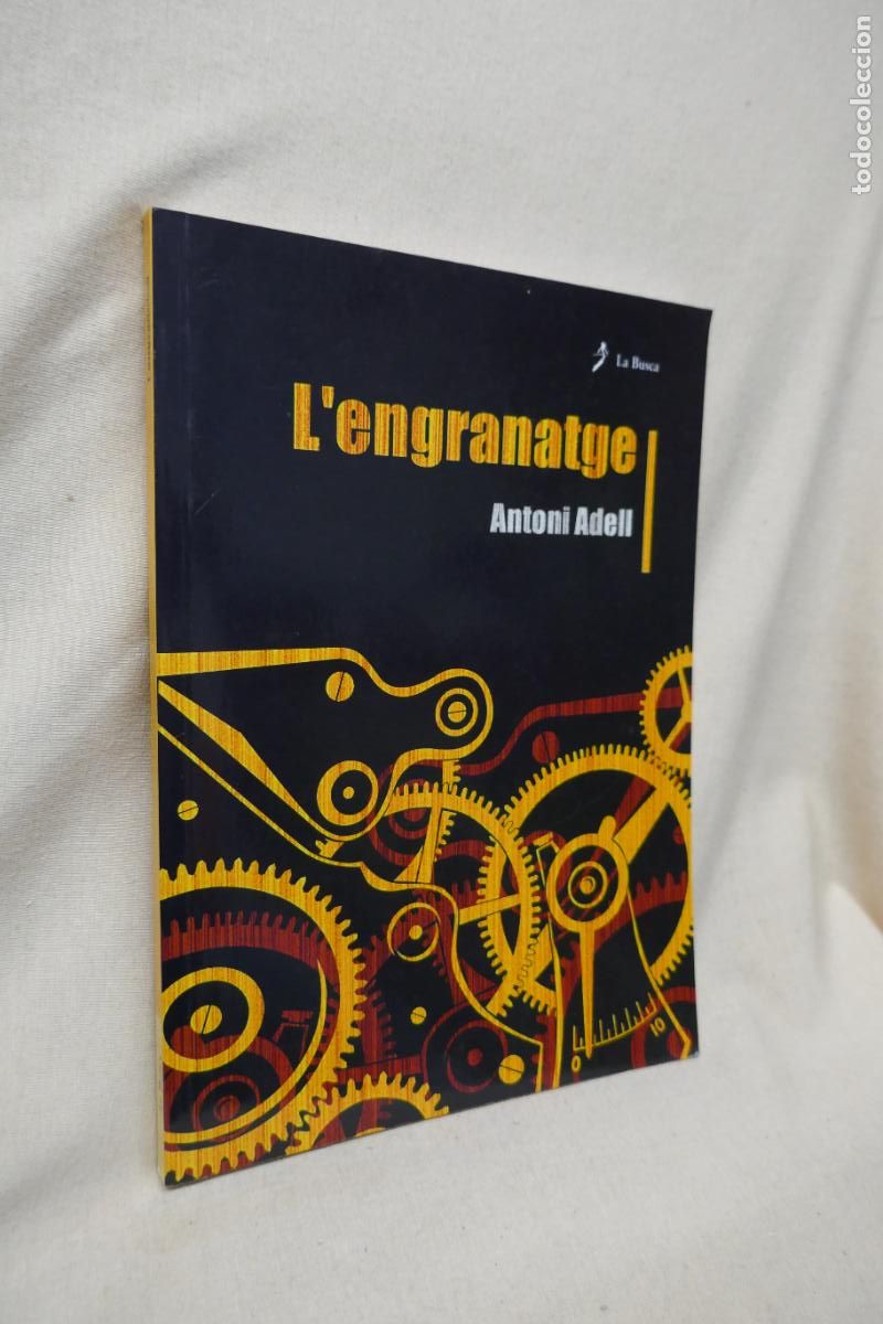 Libros de segunda mano: LEngranatge - Adell, Antoni - Foto 2