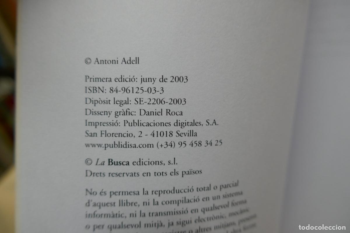 Libros de segunda mano: LEngranatge - Adell, Antoni - Foto 4