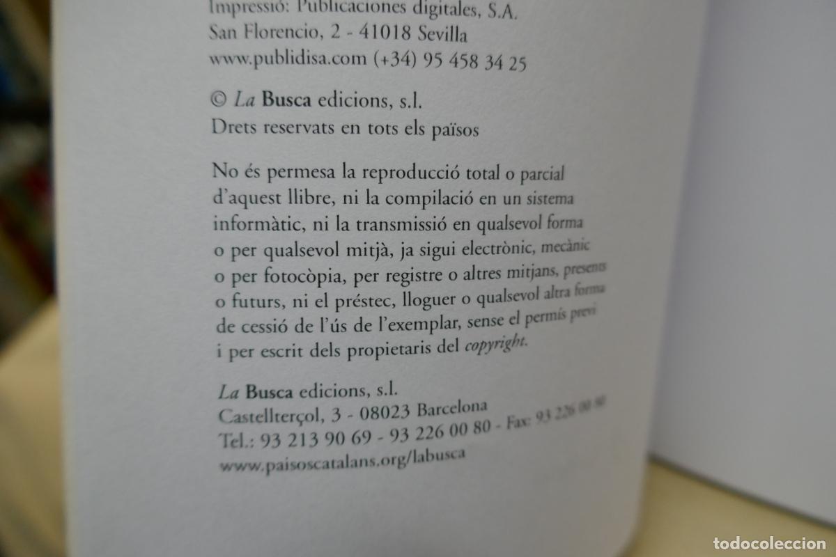 Libros de segunda mano: LEngranatge - Adell, Antoni - Foto 5