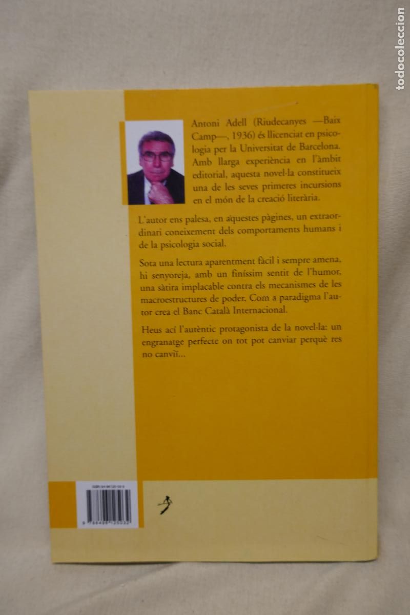 Libros de segunda mano: LEngranatge - Adell, Antoni - Foto 9