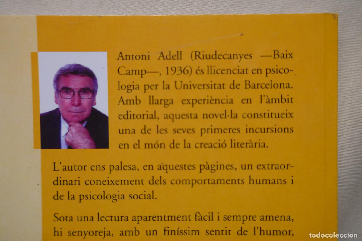 Libros de segunda mano: LEngranatge - Adell, Antoni - Foto 10