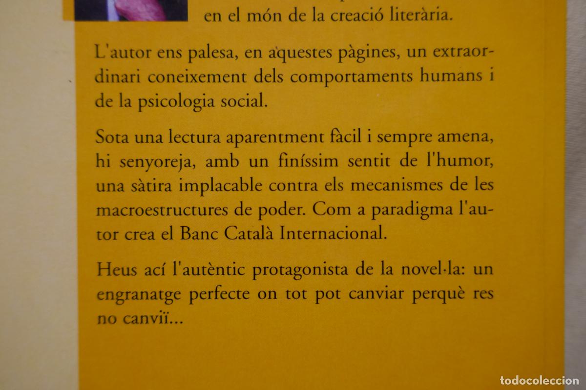 Libros de segunda mano: LEngranatge - Adell, Antoni - Foto 11