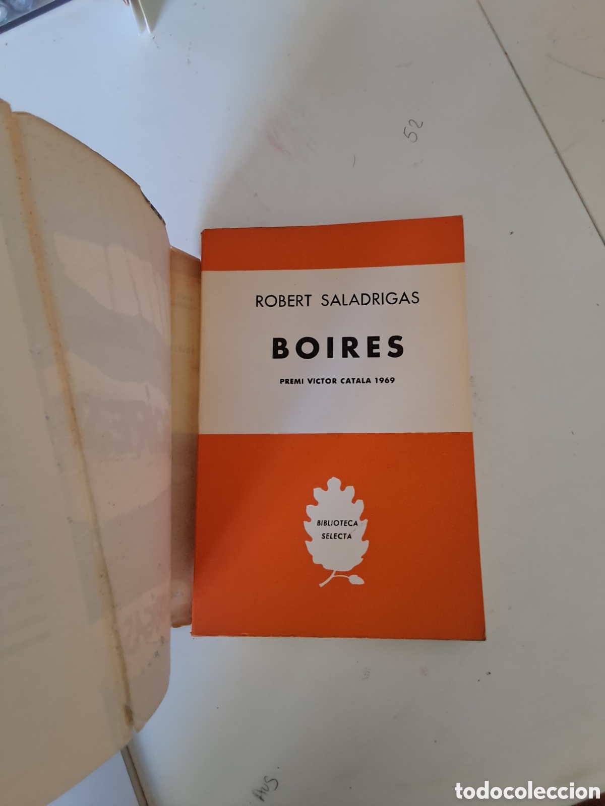 Libros de segunda mano: BOIRES. Robert Saladrigas - Foto 2