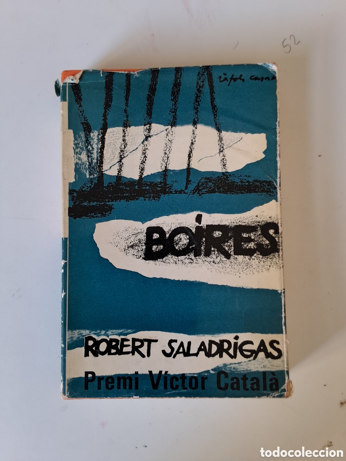 Libros de segunda mano: BOIRES. Robert Saladrigas - Foto 1