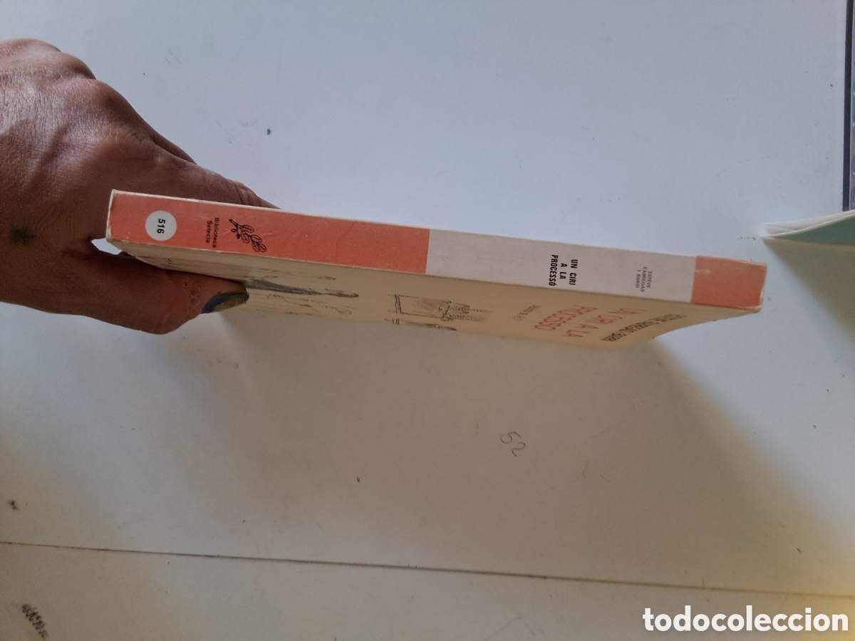 Libros de segunda mano: UN CIRI A LA PROCESS&Oacute;. Proses diverses. - Foto 3