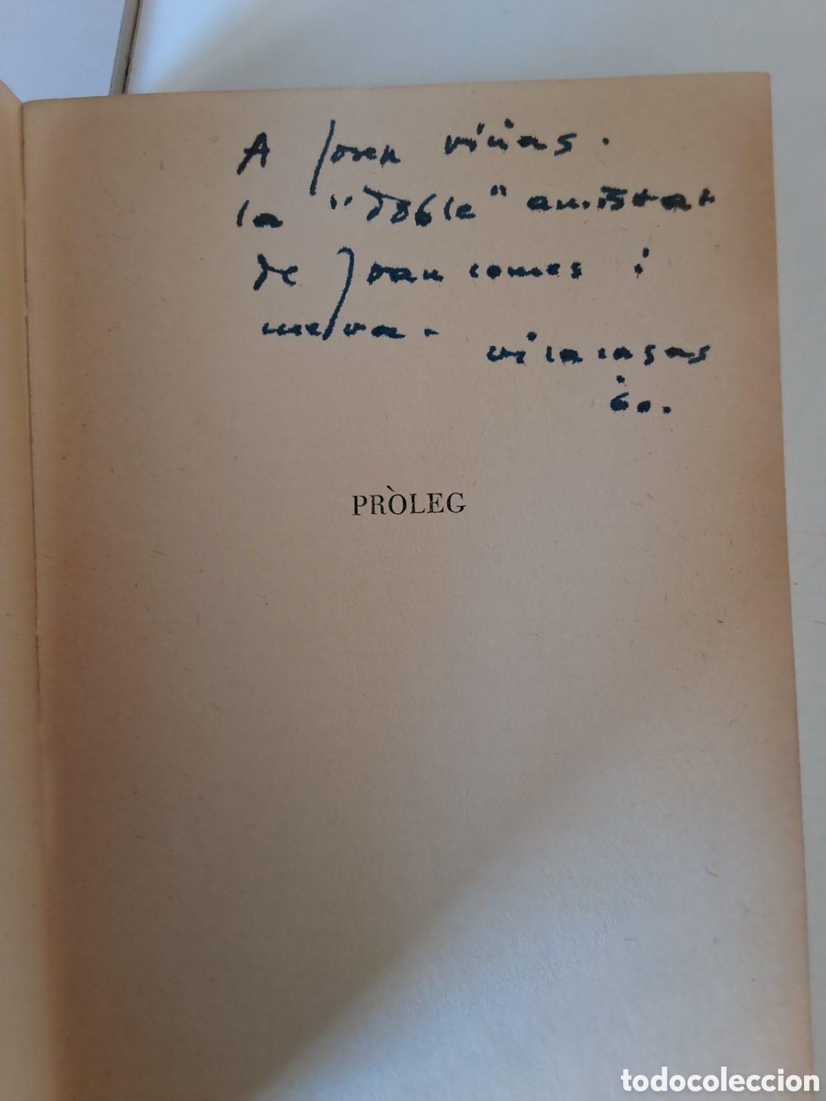 Libros de segunda mano: DOBLE BLANC. Joan Vila Cases - Foto 3