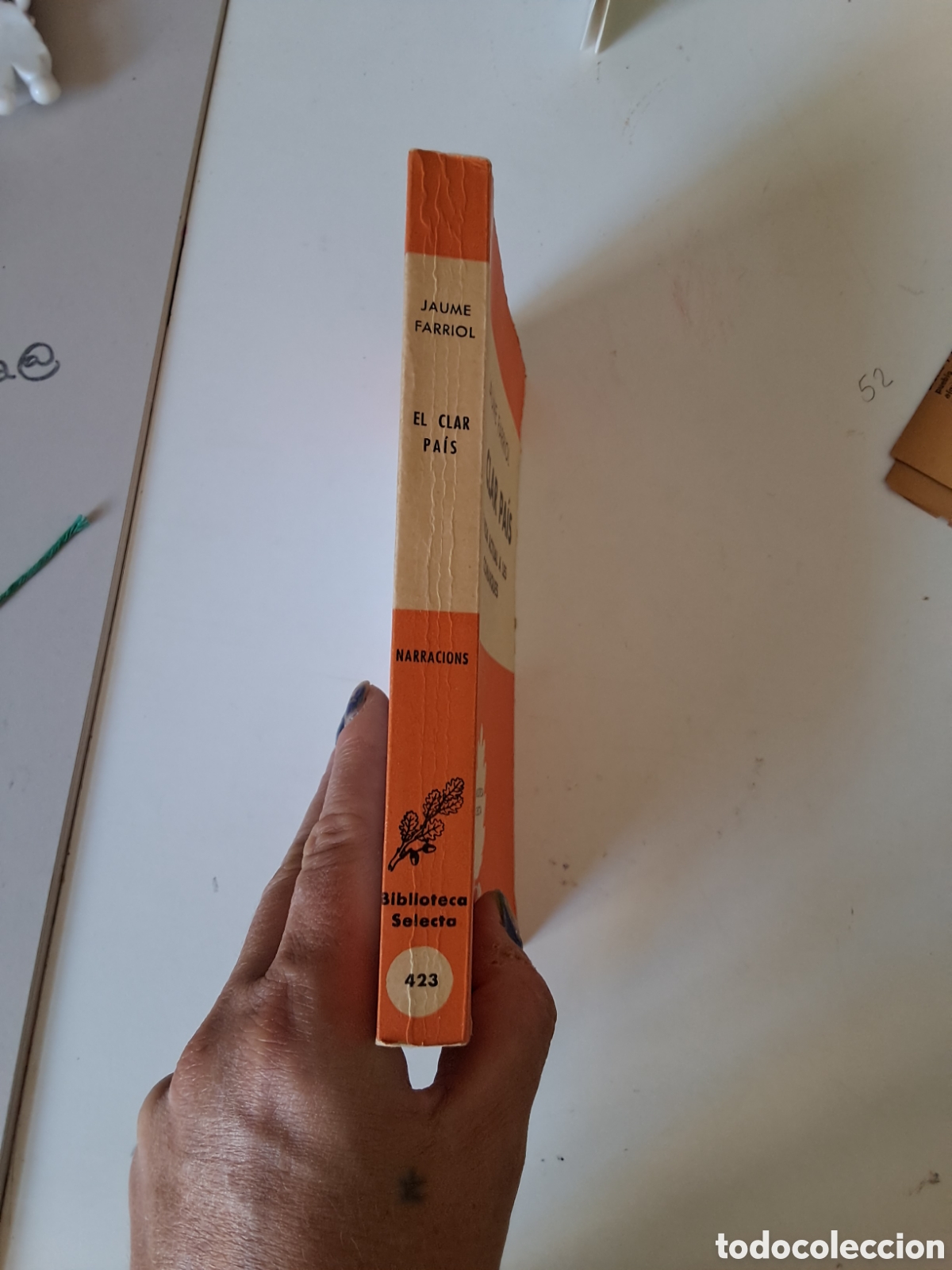 Libros de segunda mano: EL CLAR PA&Iacute;S. Jaume Farriol - Foto 2