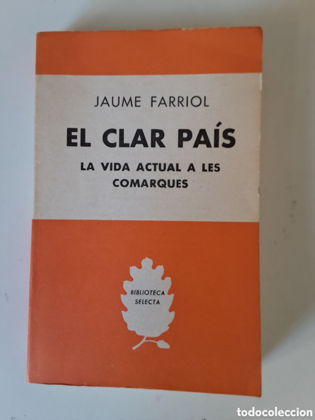 Libros de segunda mano: EL CLAR PA&Iacute;S. Jaume Farriol - Foto 1
