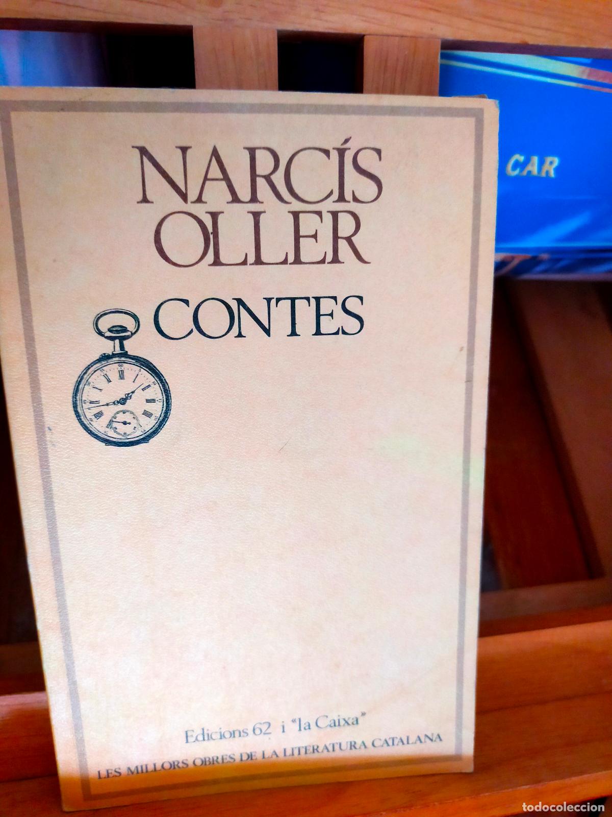 Libros de segunda mano: CONTES. NARC&Iacute;S OLLER. - Foto 1