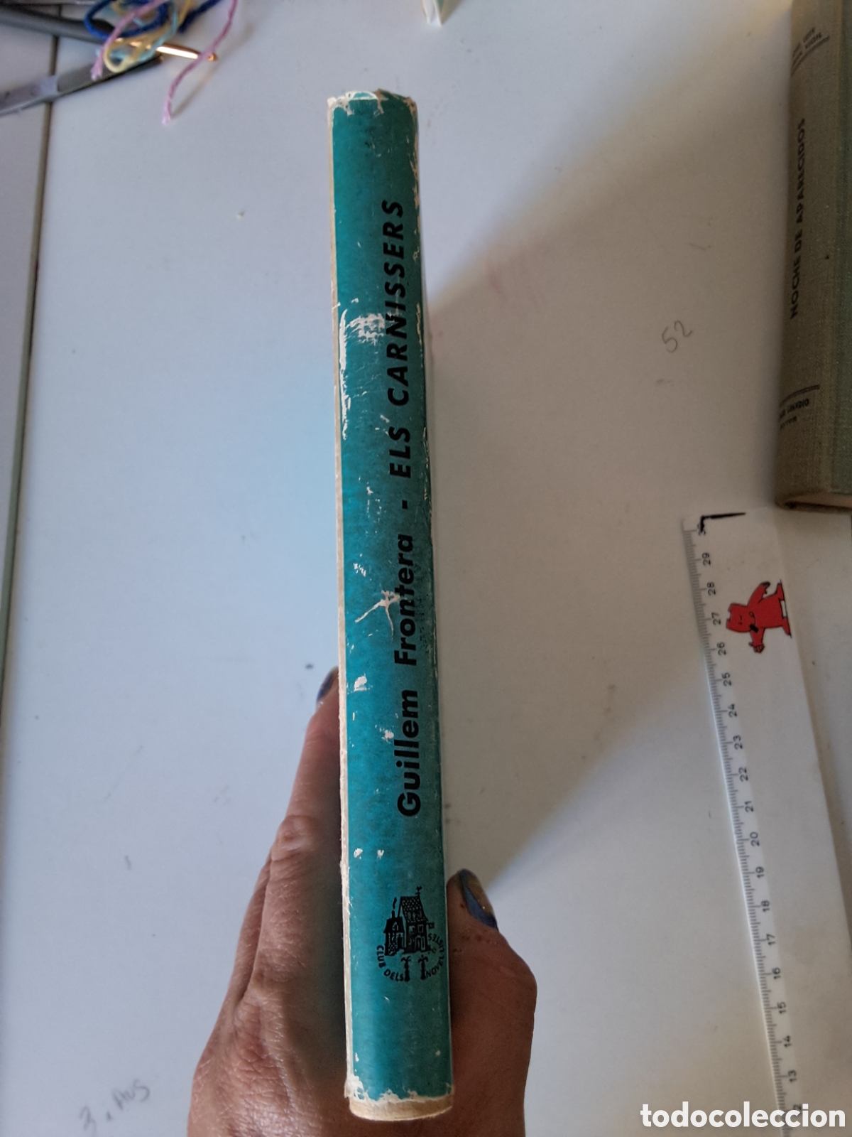 Libros de segunda mano: CARNISSERS. Guillem Frontera. - Foto 2