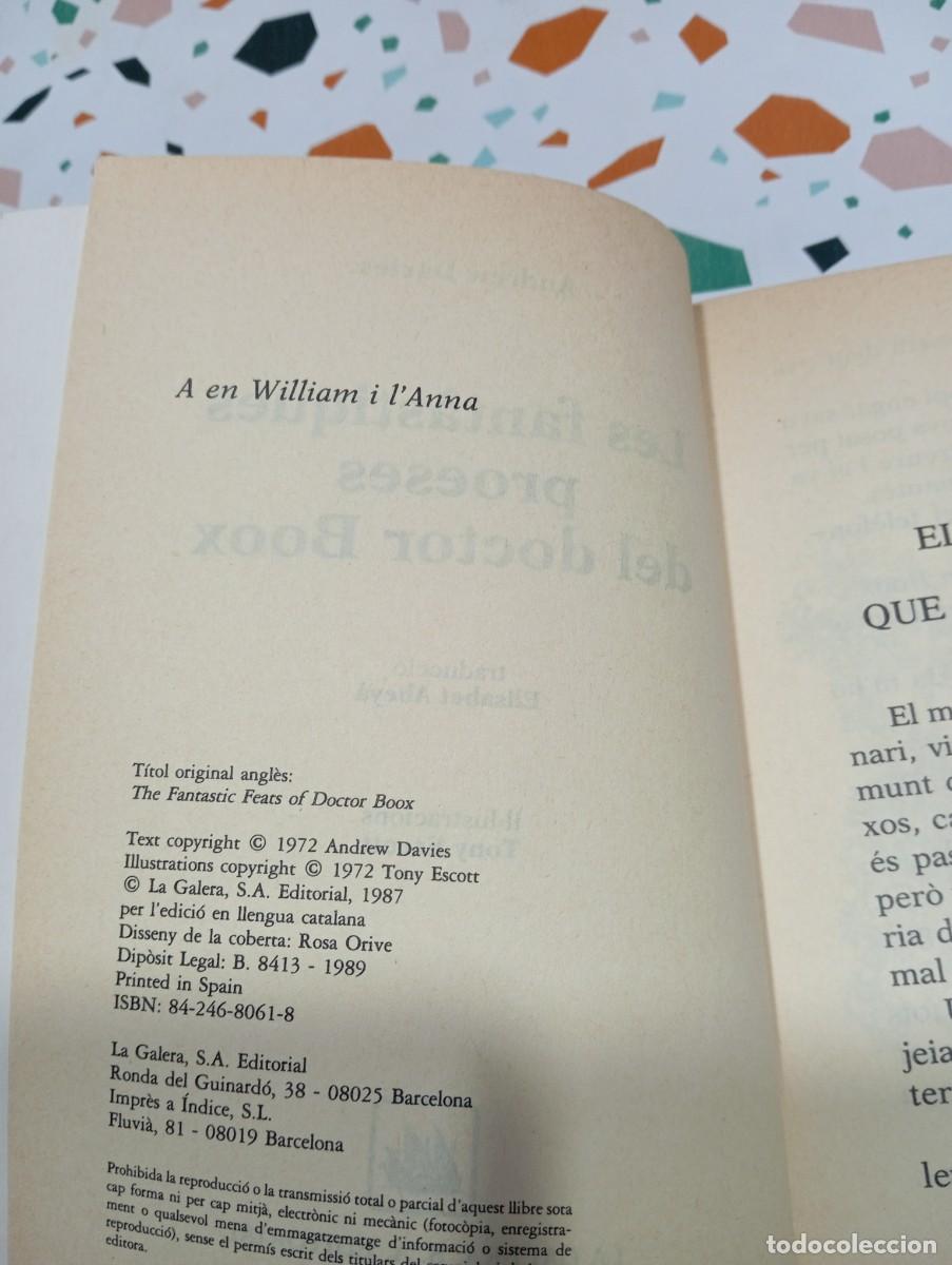 Libros de segunda mano: Libros de lecturas. Lectura juvenil y aventuras - Foto 4