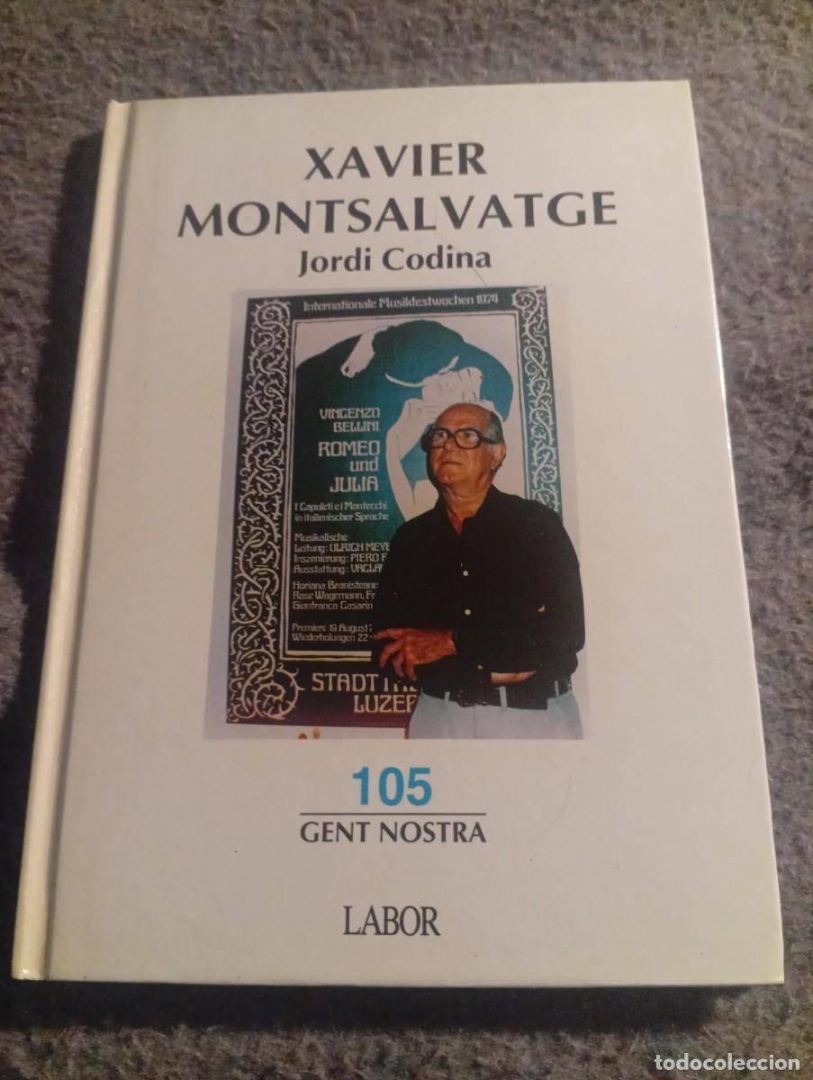 Libros de segunda mano: Xavier montsalvatge...... - Foto 2