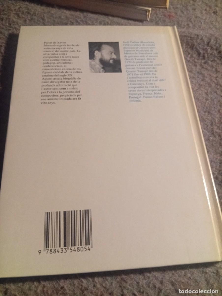 Libros de segunda mano: Xavier montsalvatge...... - Foto 3