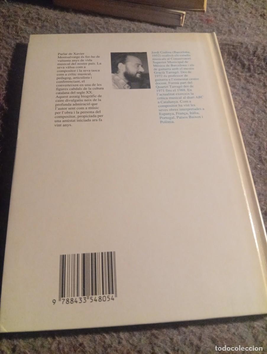 Libros de segunda mano: Xavier montsalvatge...... - Foto 4