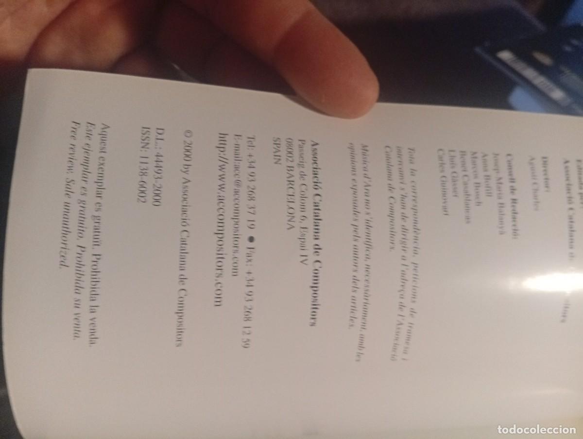 Libros de segunda mano: Musica dara......... .... - Foto 4