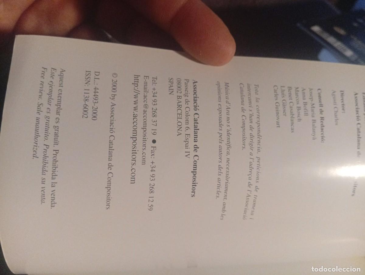 Libros de segunda mano: Musica dara......... .... - Foto 5