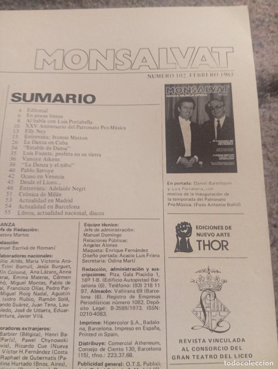 Libros de segunda mano: Monsalvat............. - Foto 3