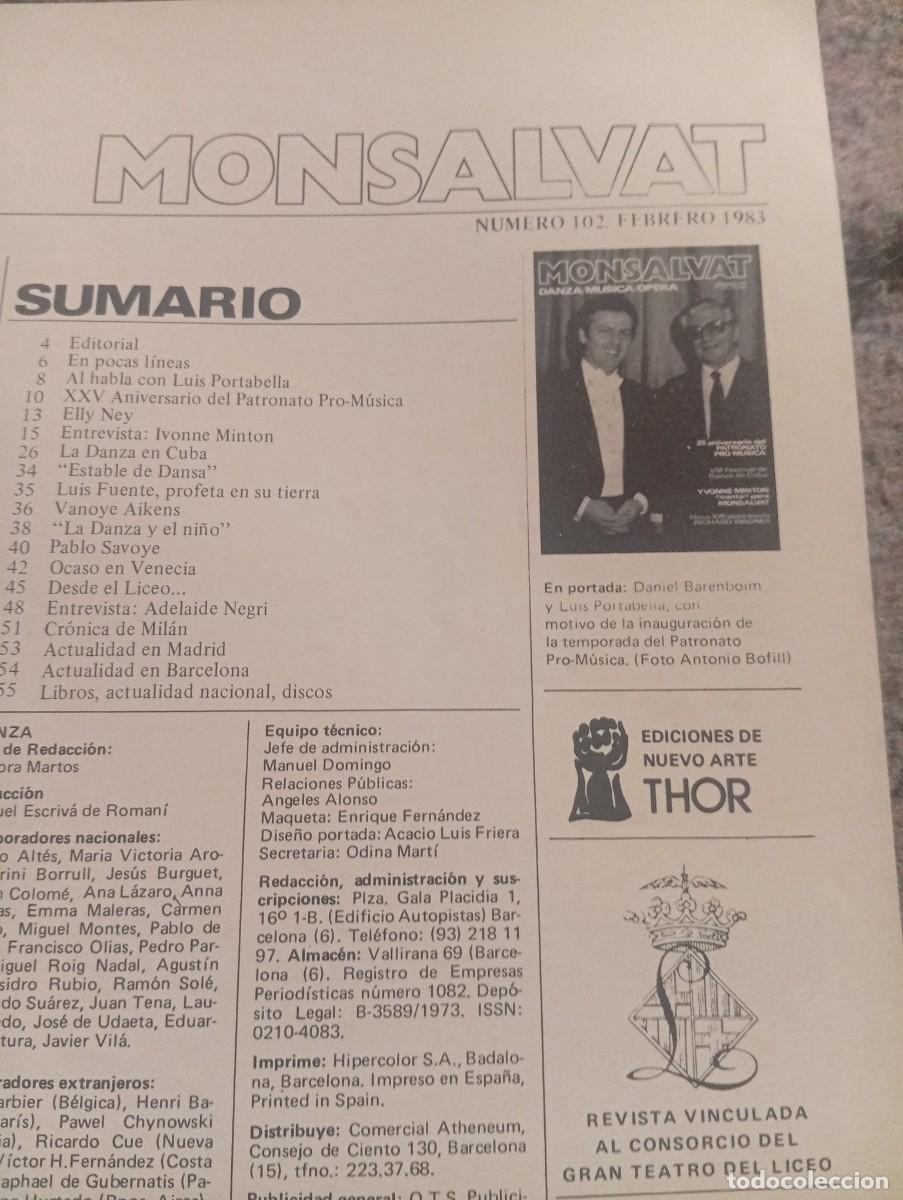 Libros de segunda mano: Monsalvat............. - Foto 4