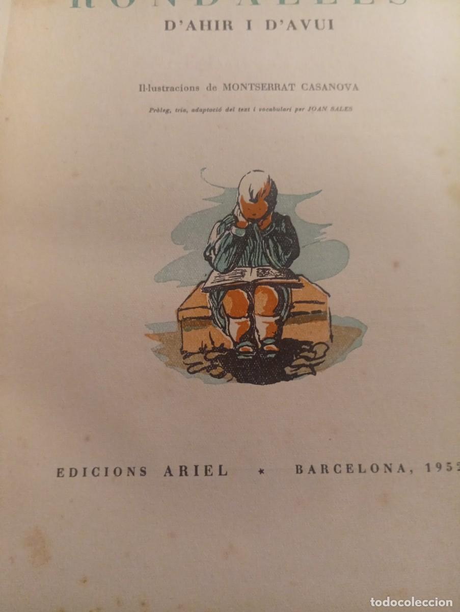 Libros de segunda mano: Rondalies............. - Foto 4