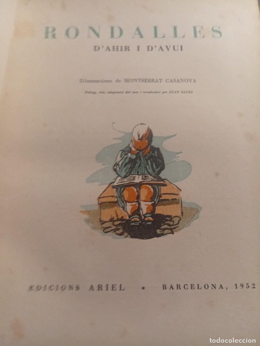 Libros de segunda mano: Rondalies............. - Foto 5