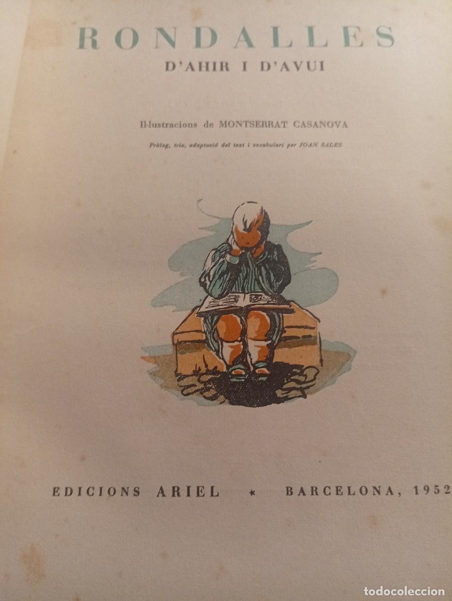 Libros de segunda mano: Rondalies............. - Foto 6