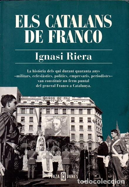 Libros de segunda mano: Els Catalans de Franco - Foto 1