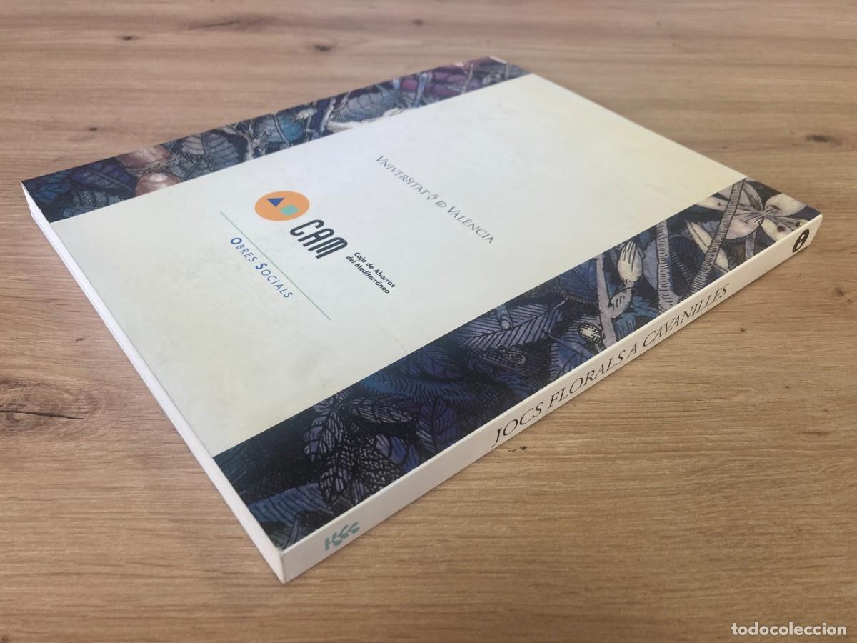 Libros de segunda mano: Jocs Florals a Cavanilles - Foto 3