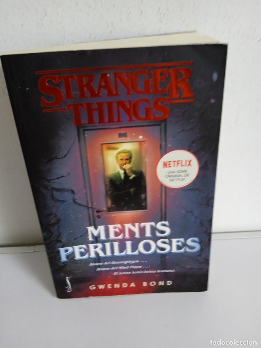 Libros de segunda mano: STRANGER THINGS Ments Perilloses - Foto 1