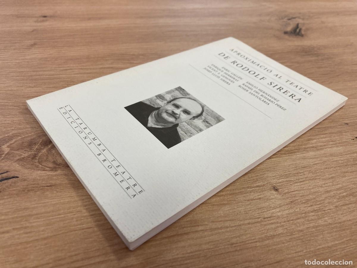 Libros de segunda mano: Aproximaci&oacute; al teatre de Rodolf Sirera - Foto 4
