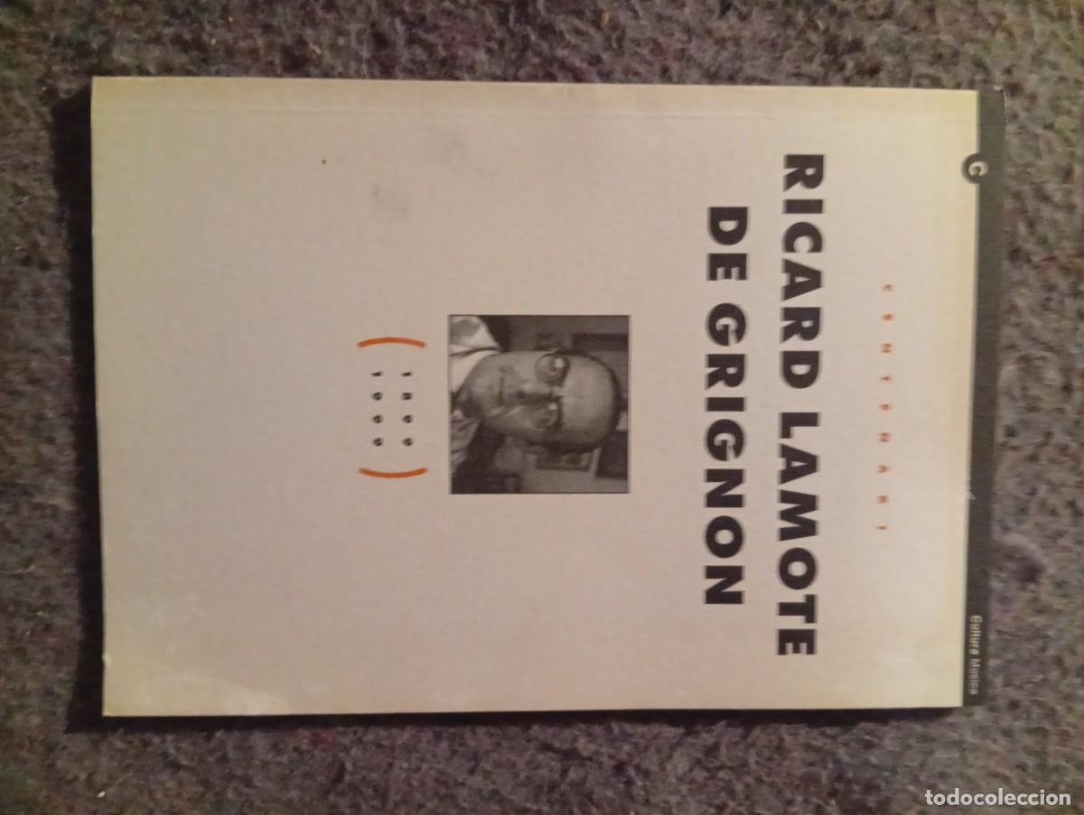 Libros de segunda mano: Ricard lamote de grignon - Foto 2