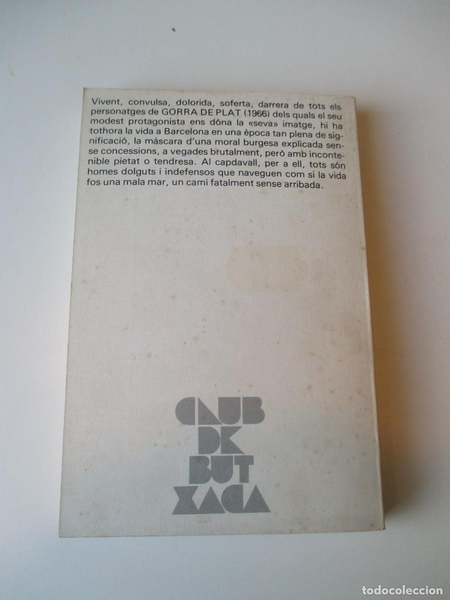 Libros de segunda mano: XAVIER BENGUEREL Gorra de plat (catal&aacute;n) W35923 - Foto 2