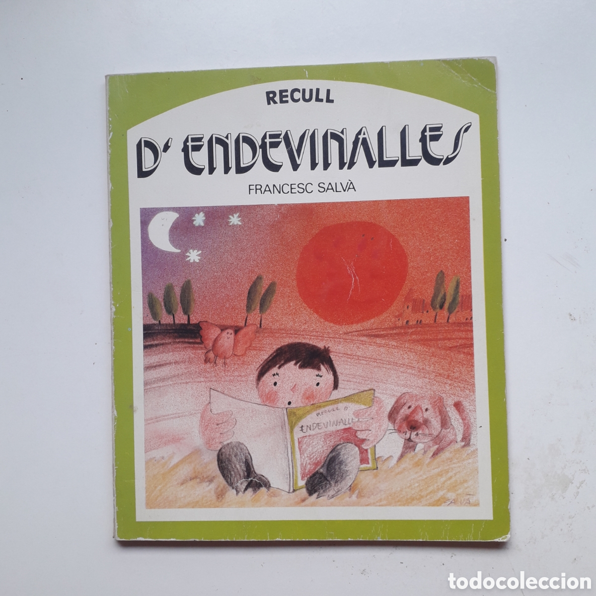Libros de segunda mano: RECULL DENDEVINALLES : FRANCESC SALV&Agrave; : ED. SALVATELLA - Foto 1
