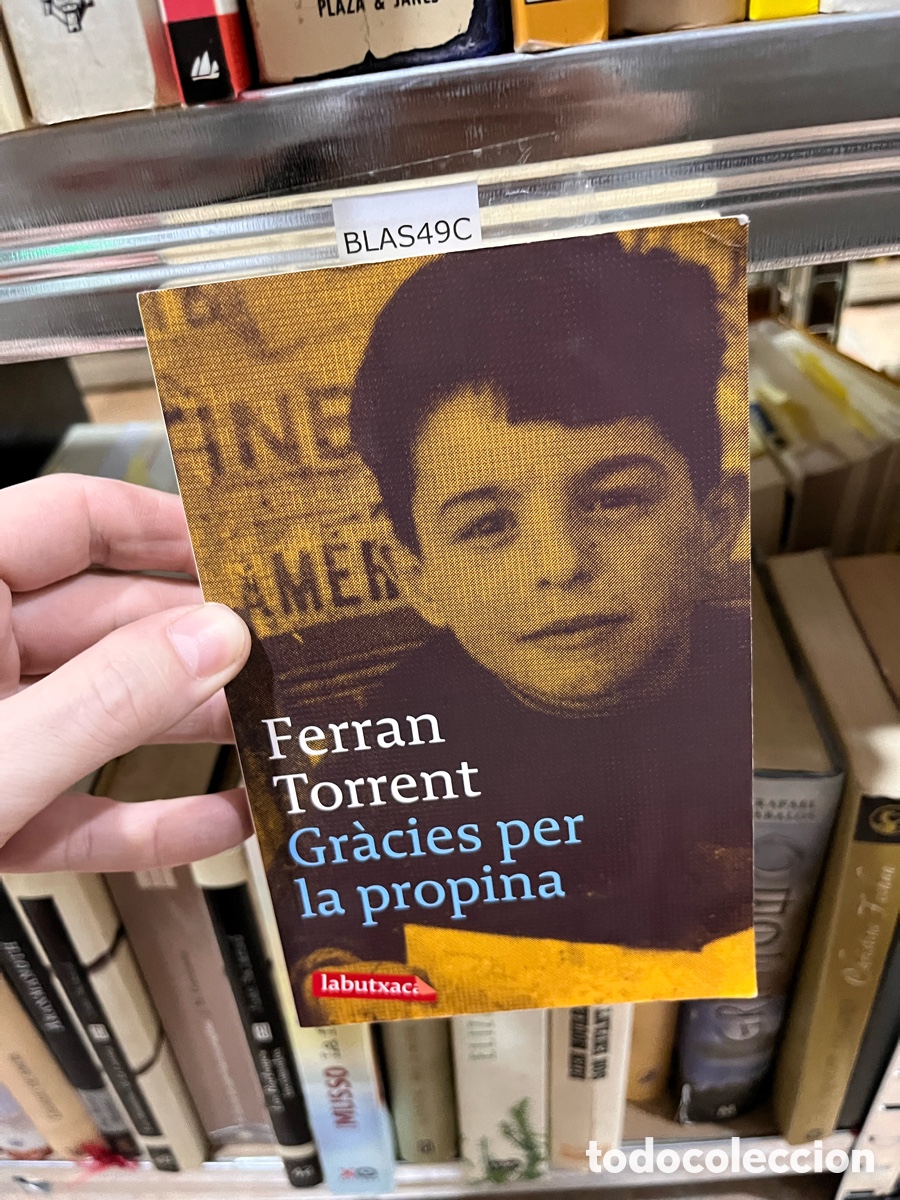 Libros de segunda mano: Blas49C Ferran Torrent Gr&agrave;cies per la propina - Foto 1