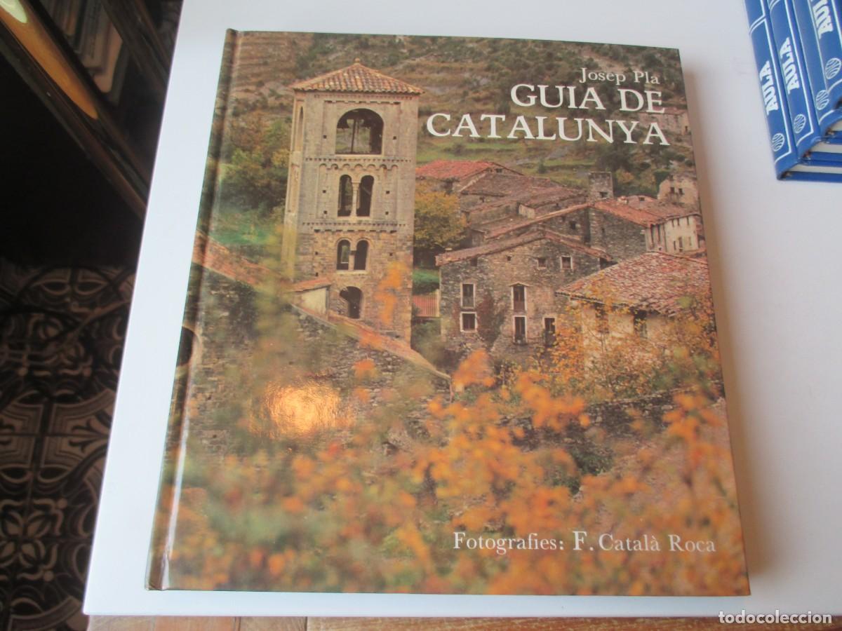 Libros de segunda mano: JOSEP PLA Gu&iacute;a de Catalunya (catal&aacute;n) W36070 - Foto 1