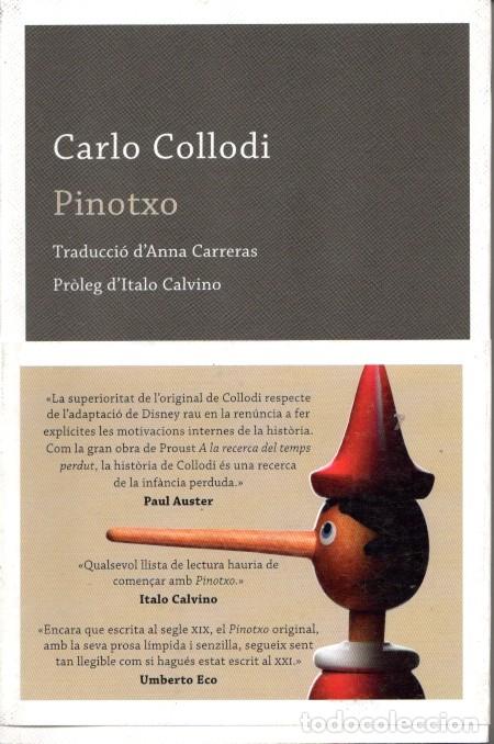 Libros de segunda mano: PINOTXO - CARLO COLLODI - Foto 1
