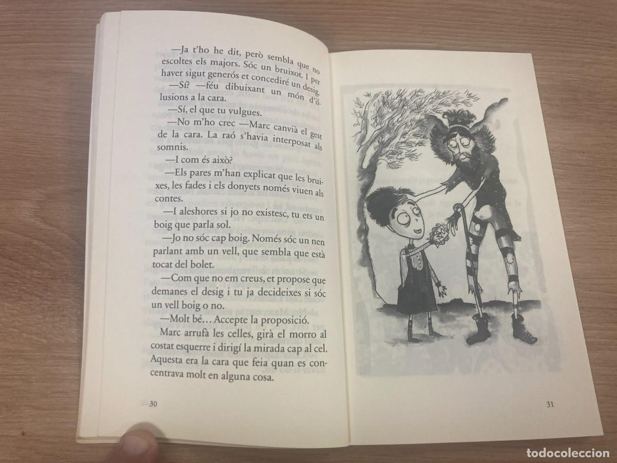 Libros de segunda mano: Marc i el poder del temps Merc&eacute; Climent - Foto 3
