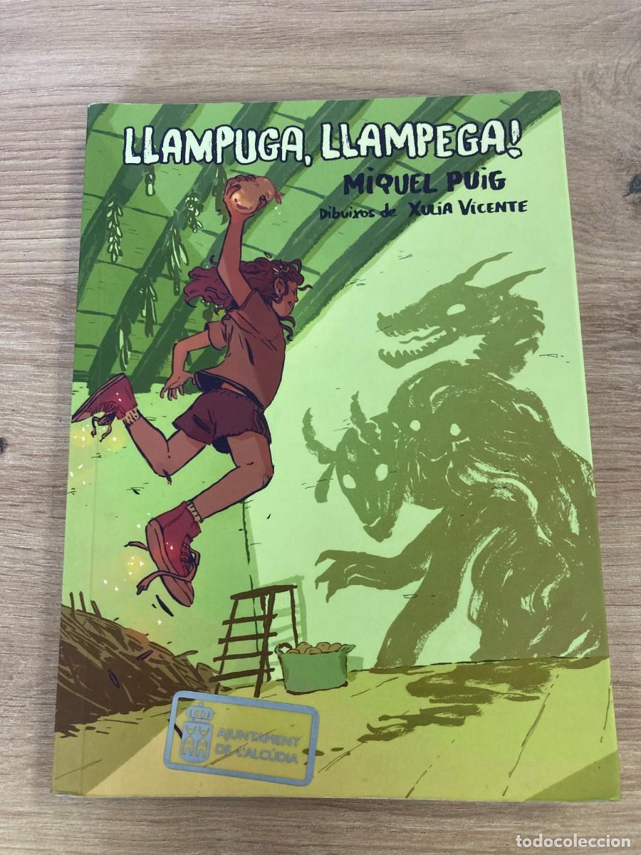 Libros de segunda mano: Llampuga, llampega Miquel Puig - Foto 1