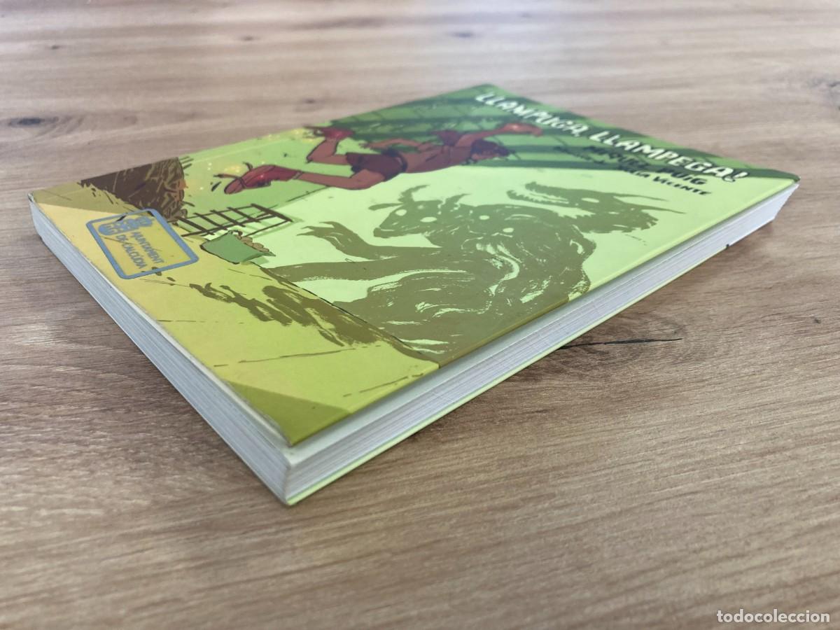 Libros de segunda mano: Llampuga, llampega Miquel Puig - Foto 4