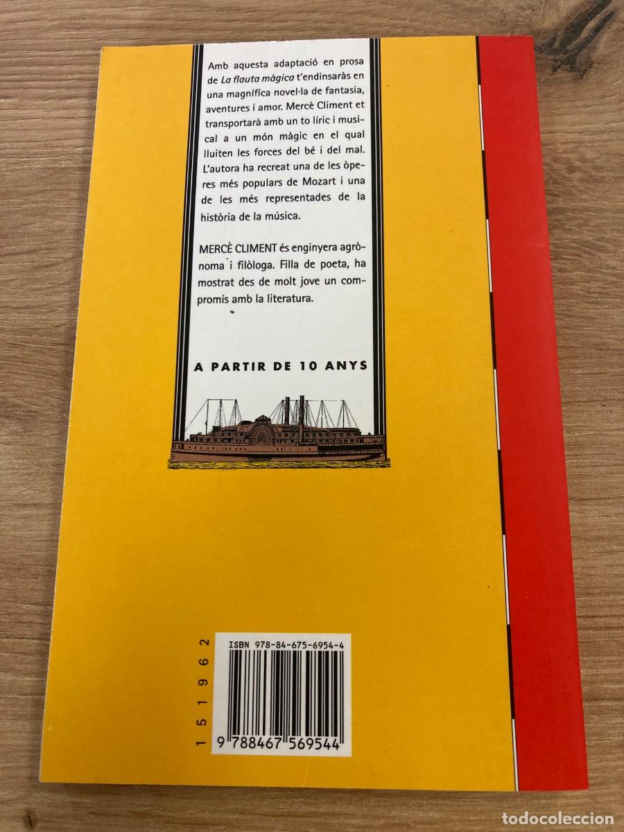 Libros de segunda mano: La flauta m&agrave;gica Merc&eacute; Climent - Foto 2