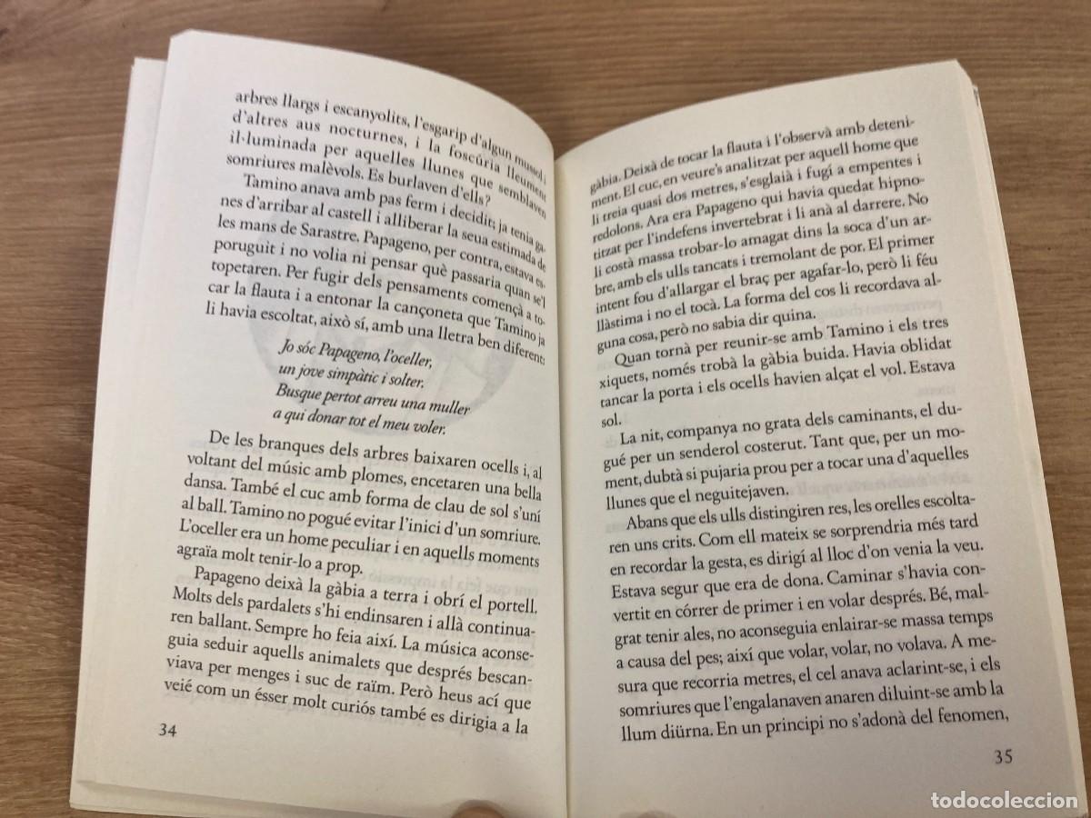 Libros de segunda mano: La flauta m&agrave;gica Merc&eacute; Climent - Foto 6