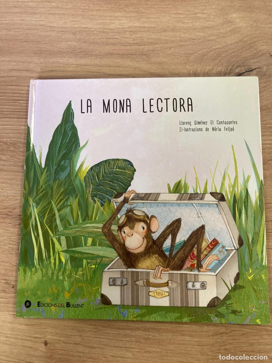 Libros de segunda mano: La mona lectora Lloren&ccedil; Gim&eacute;nez - Foto 1