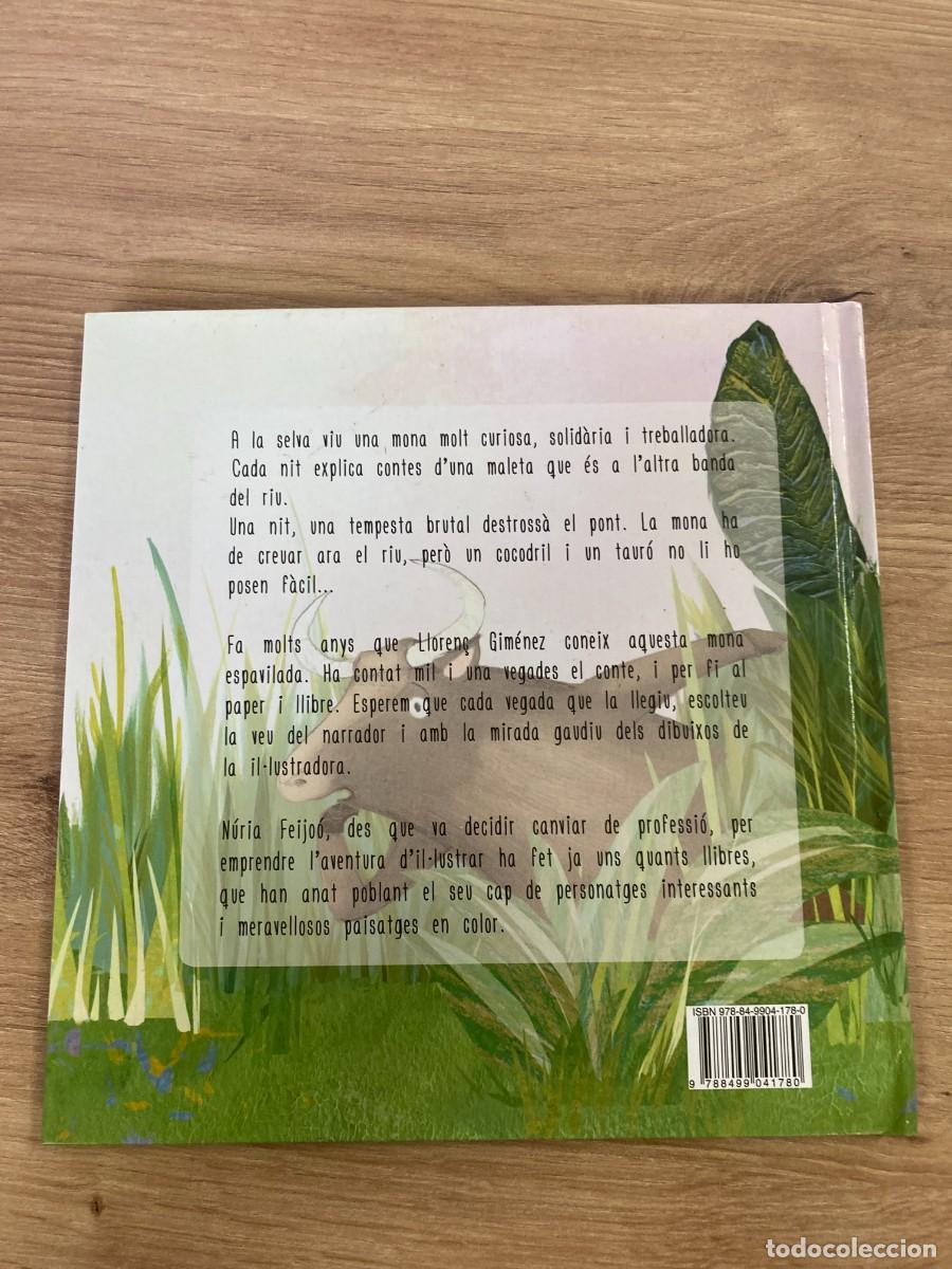 Libros de segunda mano: La mona lectora Lloren&ccedil; Gim&eacute;nez - Foto 2