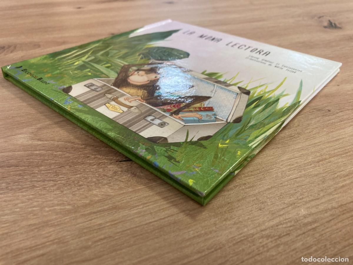Libros de segunda mano: La mona lectora Lloren&ccedil; Gim&eacute;nez - Foto 4