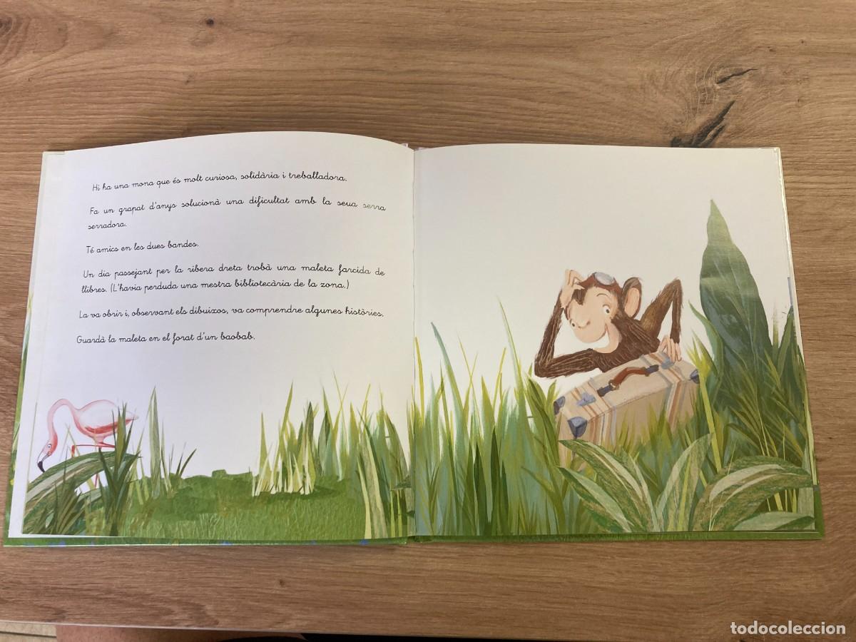 Libros de segunda mano: La mona lectora Lloren&ccedil; Gim&eacute;nez - Foto 5