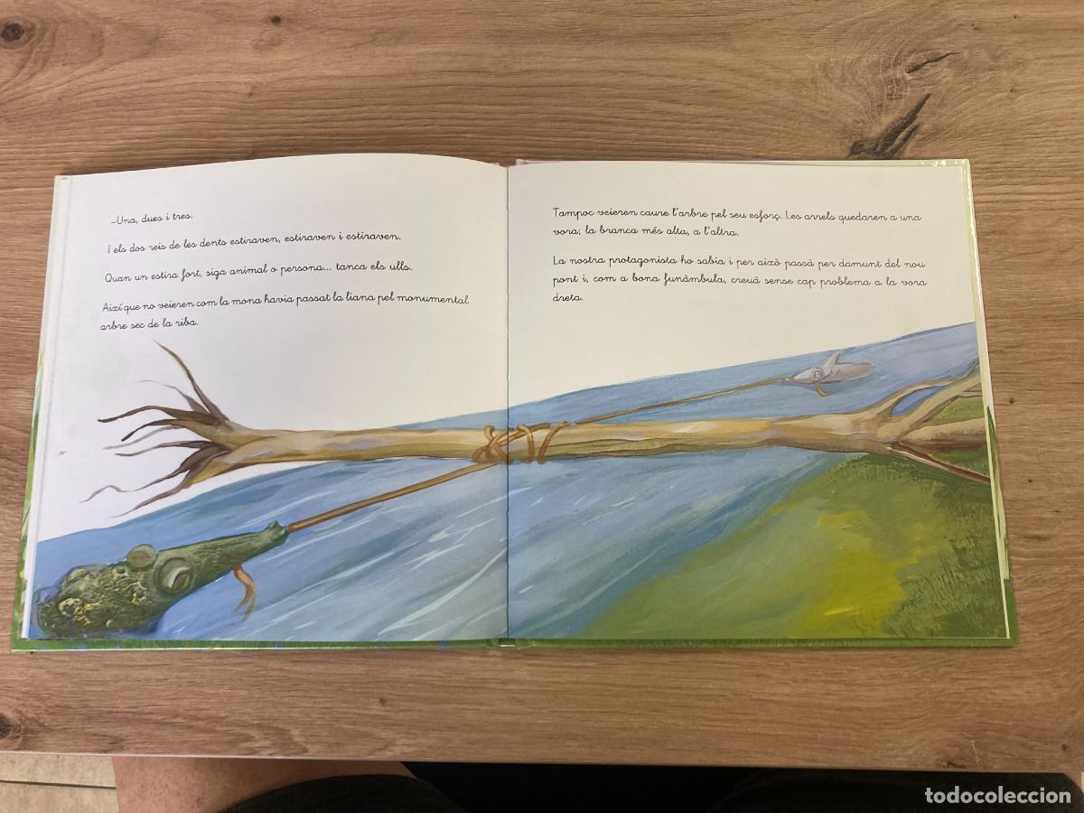 Libros de segunda mano: La mona lectora Lloren&ccedil; Gim&eacute;nez - Foto 6