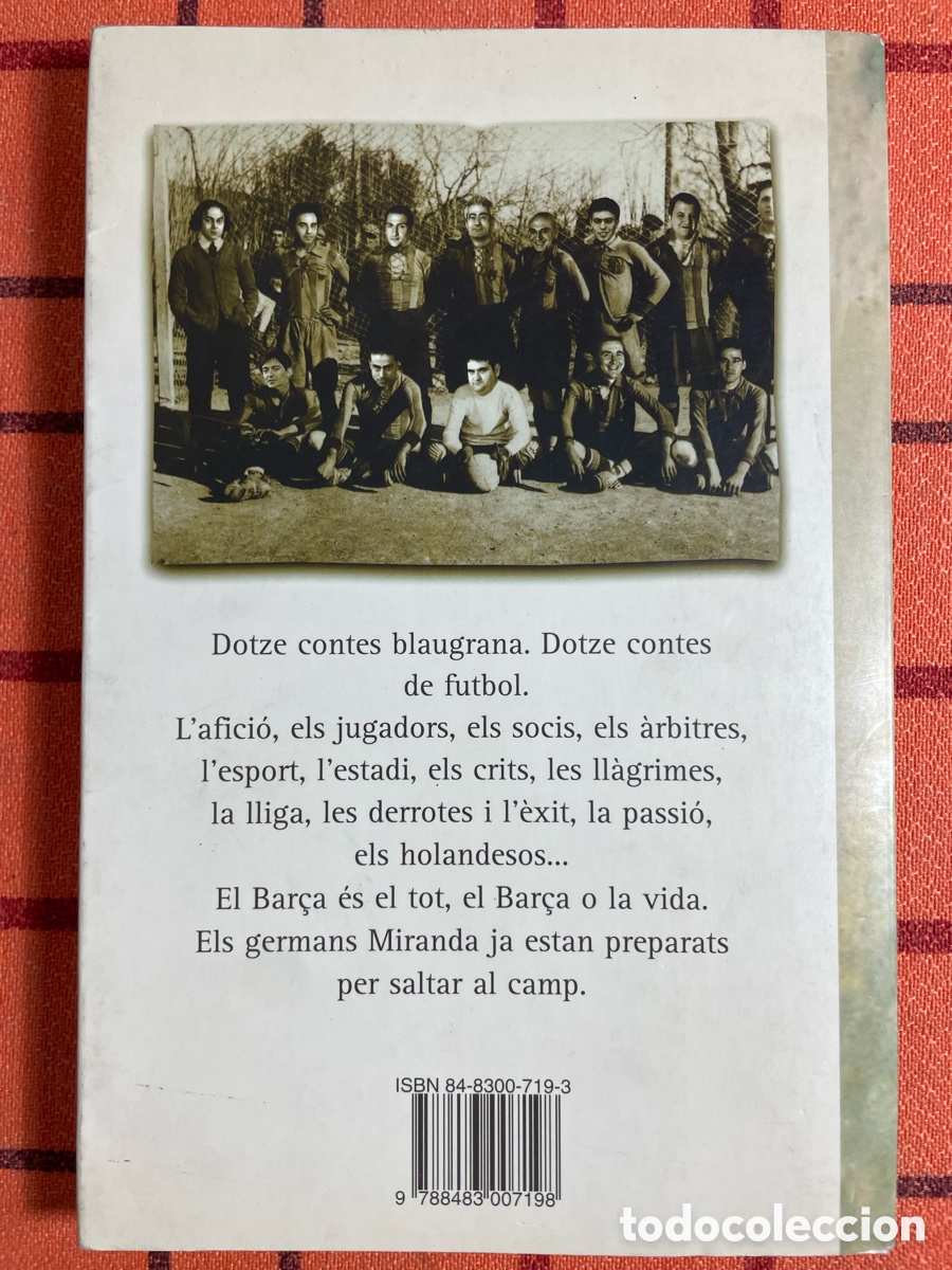 Libros de segunda mano: Libro El Bar&ccedil;a o la vida de Germans Miranda - Foto 2