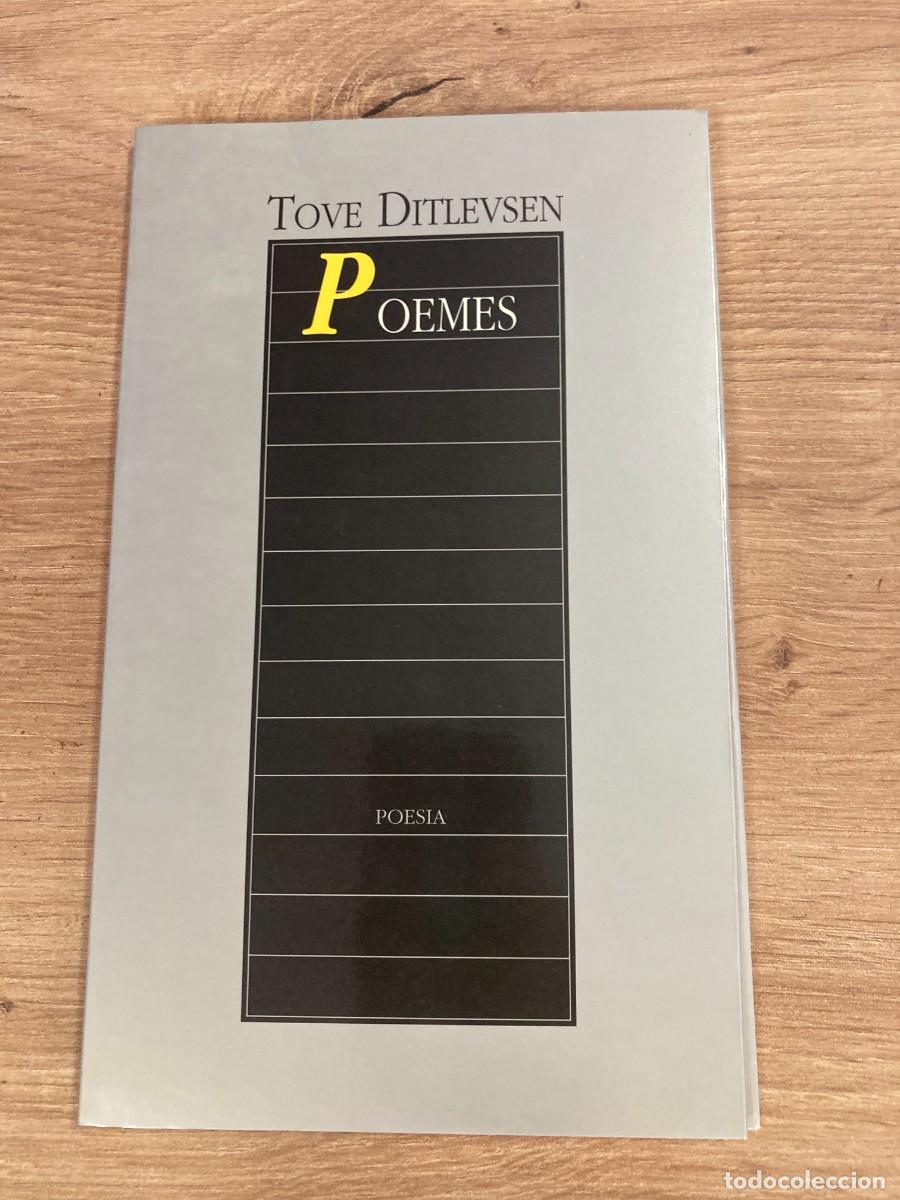Libros de segunda mano: Poemes Tove Ditlevsen - Foto 1