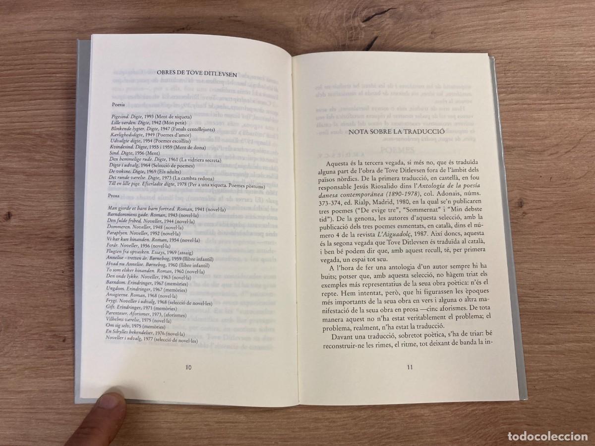 Libros de segunda mano: Poemes Tove Ditlevsen - Foto 5
