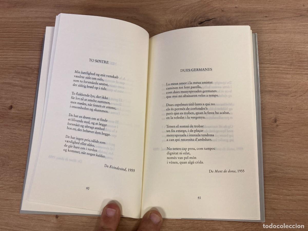 Libros de segunda mano: Poemes Tove Ditlevsen - Foto 6